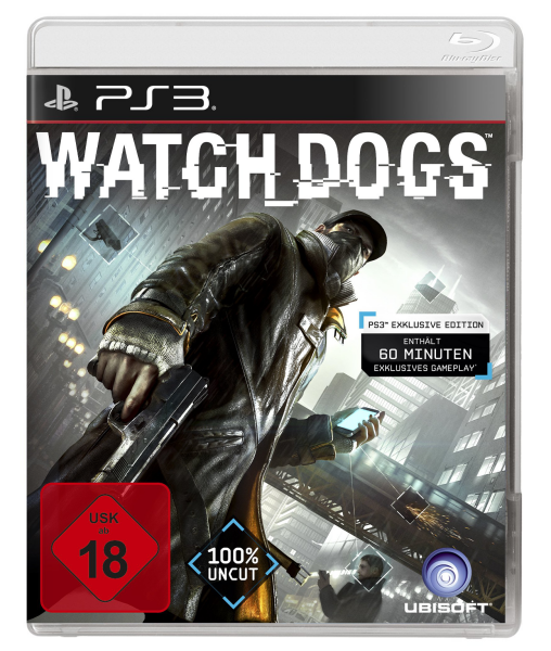 Watch Dogs (EU) (CIB) (very good condition) - PlayStation 3 (PS3)