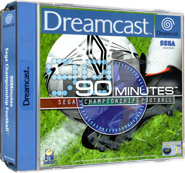 90 Minutes – Sega Championship Football (Promo) (EU) (lose) (sehr guter Zustand) - Sega Dreamcast