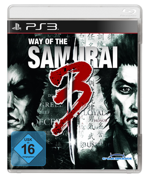 Way of the Samurai 3 (EU) (OVP) (sehr guter Zustand) - PlayStation 3 (PS3)