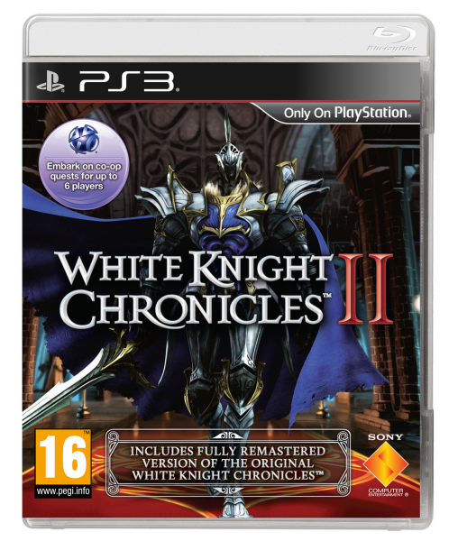 White Knight Chronicles II (UK) (CIB) (very good condition) - PlayStation 3 (PS3)