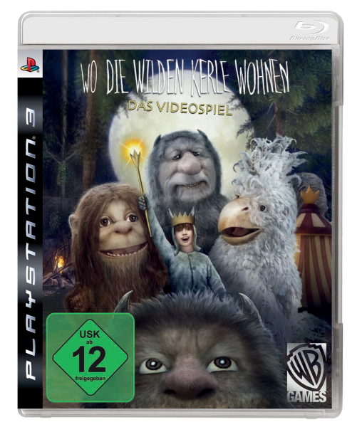 Wo die Wilden Kerle wohnen (EU) (OVP) (sehr guter Zustand) - PlayStation 3 (PS3)