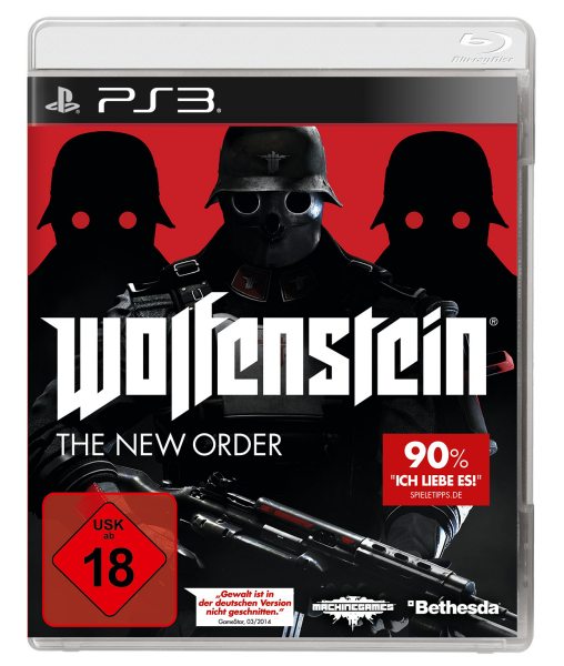 Wolfenstein – The New Order (EU) (CIB) (very good condition) - PlayStation 3 (PS3)