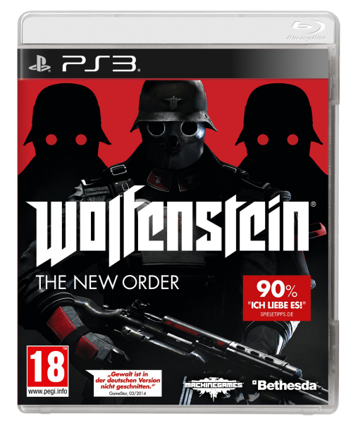 Wolfenstein – The New Order (PEGI) (EU) (CIB) (very good condition) - PlayStation 3 (PS3)