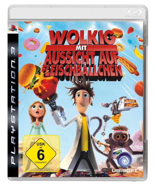 Wolkig mit Aussicht auf Fleischbällchen (EU) (CIB) (very good condition) - PlayStation 3 (PS3)