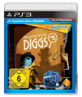 Wonderbook: Privat Detektiv Diggs (PS Move + Wonderbook...