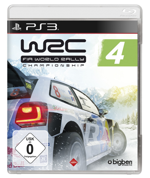 WRC 4 – FIA World Rally Championship 4 (EU) (CIB) (very good condition) - PlayStation 3 (PS3)