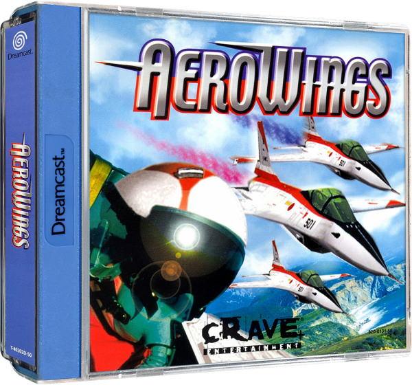 AeroWings (EU) (OVP) (sehr guter Zustand) - Sega Dreamcast