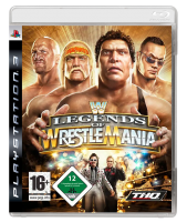 WWE – Legends of Wrestlemania (EU) (OVP) (sehr...