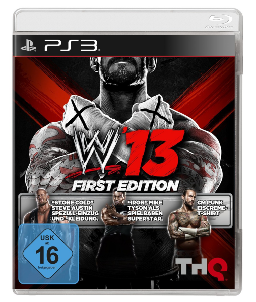 WWE 13 – First Edition (EU) (OVP) (sehr guter Zustand) - PlayStation 3 (PS3)