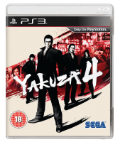 Yakuza 4 (UK) (OVP) (sehr guter Zustand) - PlayStation 3...