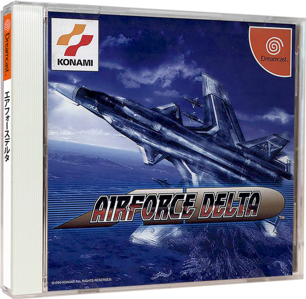 Airforce Delta (JP) (CIB) (very good condition) - Sega Dreamcast