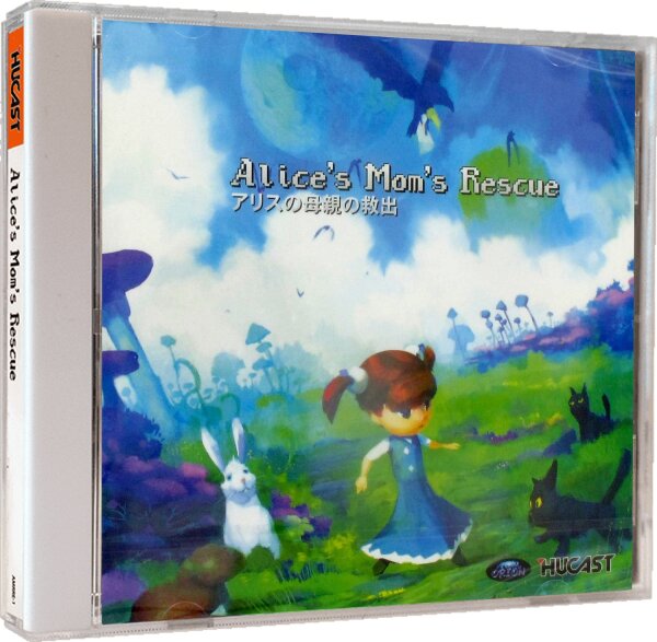 Alice Moms Rescue (Jewel Case) (EU) (OVP) (neu) - Sega Dreamcast