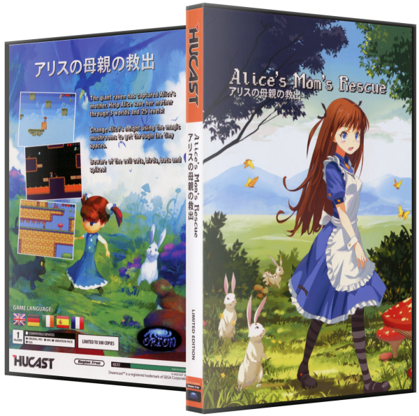 Alice Moms Rescue Limited Edition (EU) (OVP) (sehr guter Zustand) - Sega Dreamcast