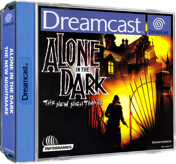 Alone in the Dark – The New Nightmare (EU) (CIB) (very good condition) - Sega Dreamcast