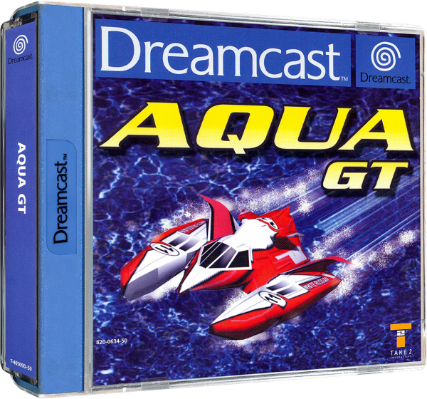 Aqua GT (EU) (CIB) (very good condition) - Sega Dreamcast