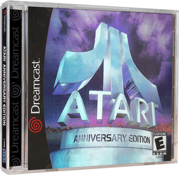 Atari Anniversary Edition (US) (CIB) (very good condition) - Sega Dreamcast