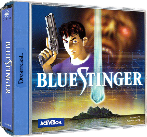 Blue Stinger (EU) (OVP) (gebraucht) - Sega Dreamcast