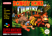 Donkey Kong Country (SNSP-8X-EUR) (EU) (lose) (sehr guter Zustand) - Super Nintendo (SNES)