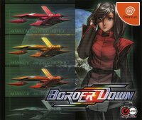 Border Down (Limited Edition) (JP) (OVP) (sehr guter...