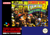 Donkey Kong Country 2 (EU) (lose) (sehr guter Zustand) - Super Nintendo (SNES)