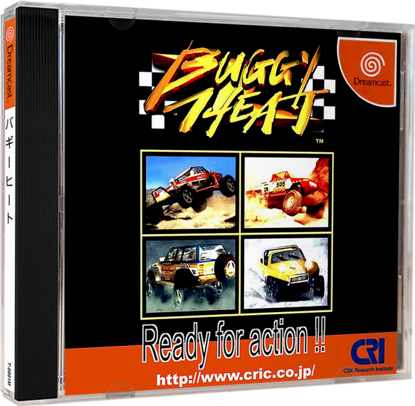 Buggy Heat (incl. Spine / OBI) (JP) (CIB) (very good condition) - Sega Dreamcast