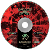 Capcom vs SNK (EU) (lose) (acceptable) - Sega Dreamcast