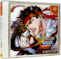 Capcom vs SNK (incl. Spine / OBI) (JP) (CIB) (mint...