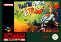 Earthworm Jim (EU) (loose) (very good condition) - Super...