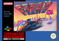 F-Zero (EU) (loose) (very good condition) - Super Nintendo (SNES)