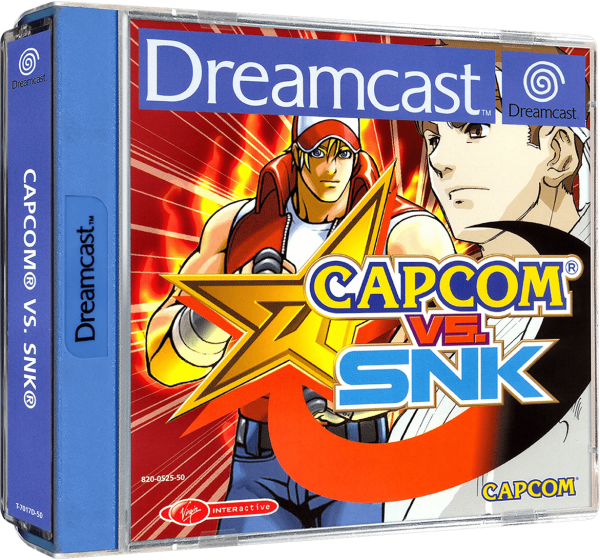 Capcom vs SNK (sealed) (EU) (CIB) (very good condition) - Sega Dreamcast