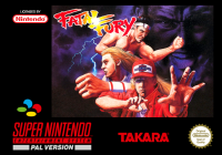 Fatal Fury (EU) (lose) (sehr guter Zustand) - Super Nintendo (SNES)