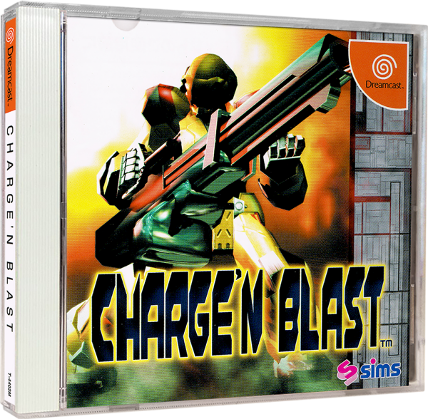 Charge n Blast (incl. Spine / OBI) (JP) (CIB) (very good condition) - Sega Dreamcast