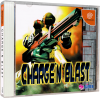 Charge n Blast (incl. Spine / OBI) (JP) (CIB) (very good...