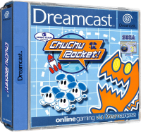 Chu Chu Rocket (sealed) (EU) (CIB) (new) - Sega Dreamcast