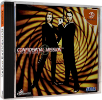 Confidential Mission (incl. Spine / OBI) (JP) (CIB) (very...