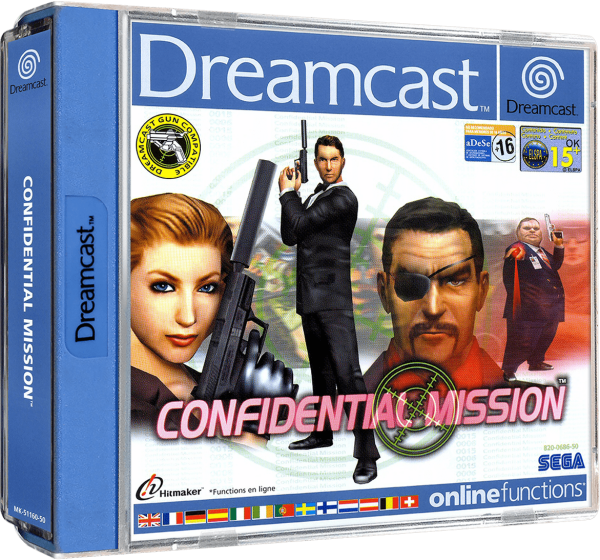 Confidential Mission (EU) (CIB) (very good condition) - Sega Dreamcast