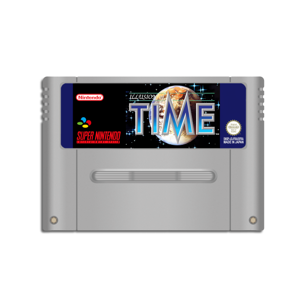 Illusion of Time (EU) (loose) (very good condition) - Super Nintendo (SNES)