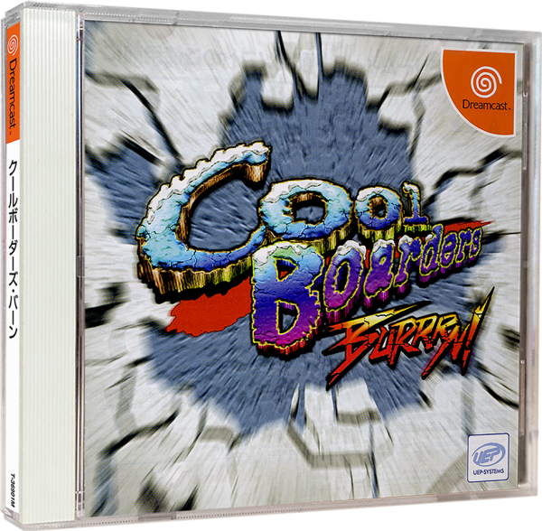 Cool Boarders Burrrn (JP) (CIB) (very good condition) - Sega Dreamcast