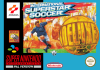 International Superstar Soccer Deluxe (EU) (loose) (very good condition) - Super Nintendo (SNES)