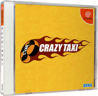 Crazy Taxi (JP) (CIB) (very good condition) - Sega Dreamcast