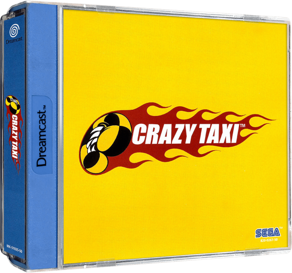 Crazy Taxi (EU) (CIB) (very good condition) - Sega Dreamcast