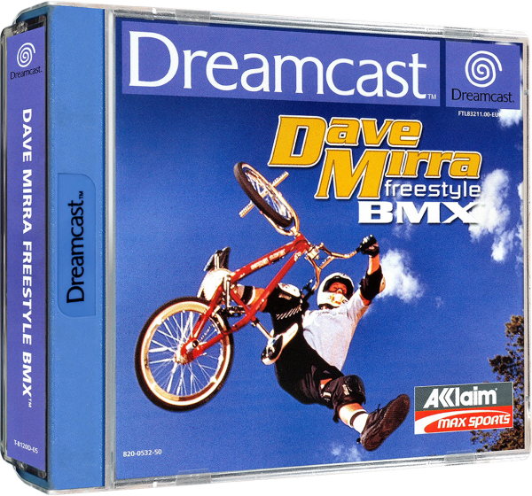 Dave Mirra Freestyle BMX (EU) (CIB) (very good condition) - Sega Dreamcast