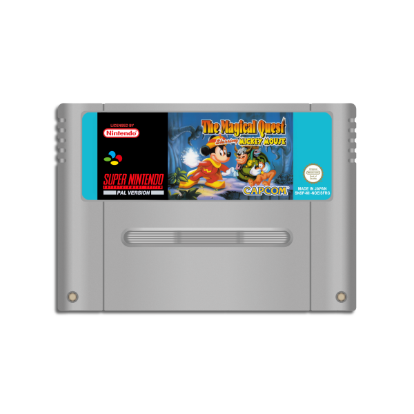 Magical Quest – starring Mickey Mouse (EU) (loose) (very good condition) - Super Nintendo (SNES)