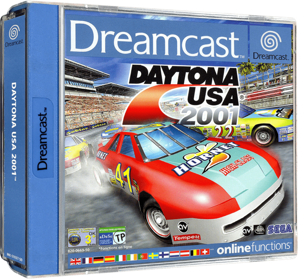 Daytona USA 2001 (Promo) (EU) (lose) (very good condition) - Sega Dreamcast