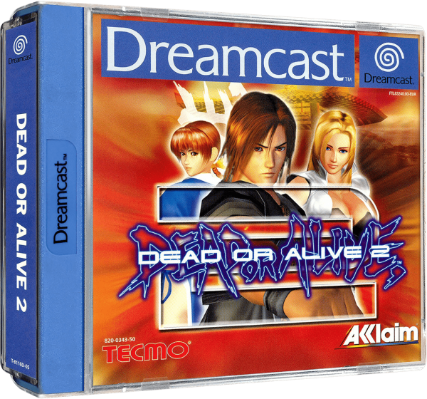 Dead or Alive 2 (EU) (OVP) (neuwertiger Sammlerzustand) - Sega Dreamcast