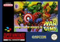 Marvel Super Heroes – War of the Gems (EU) (lose) (sehr guter Zustand) - Super Nintendo (SNES)