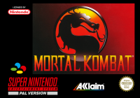 Mortal Kombat (EU) (loose) (very good condition) - Super Nintendo (SNES)