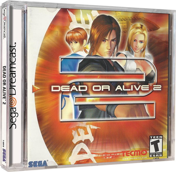 Dead or Alive 2 (US) (OVP) (sehr guter Zustand) - Sega Dreamcast