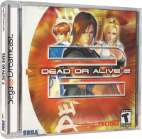 Dead or Alive 2 (US) (OVP) (sehr guter Zustand) - Sega...