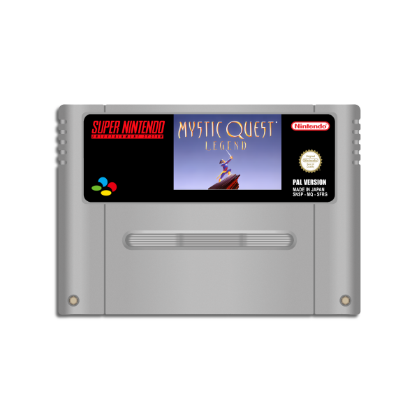 Mystic Quest Legend (EU) (loose) (very good condition) - Super Nintendo (SNES)